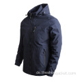 Benutzerdefinierte hochwertige Herren personalisierte Windbreaker Jacke